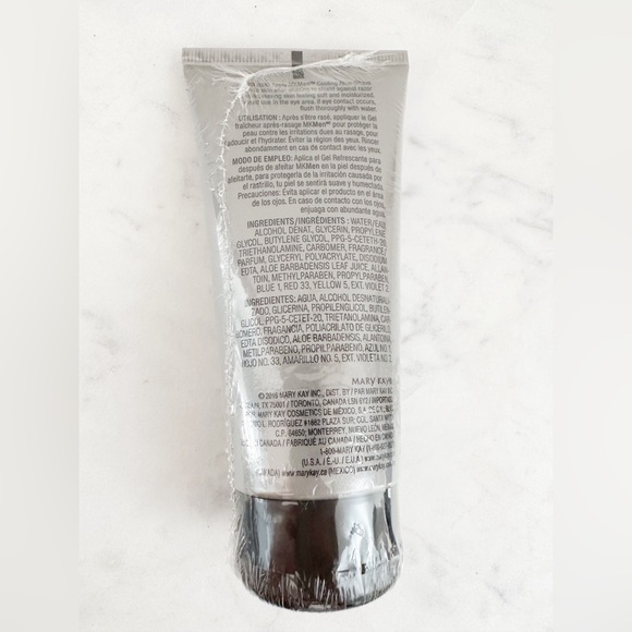 NEW Mary Kay MKMen Cooling After-Shave Gel 2.5oz - Picture 4 of 4